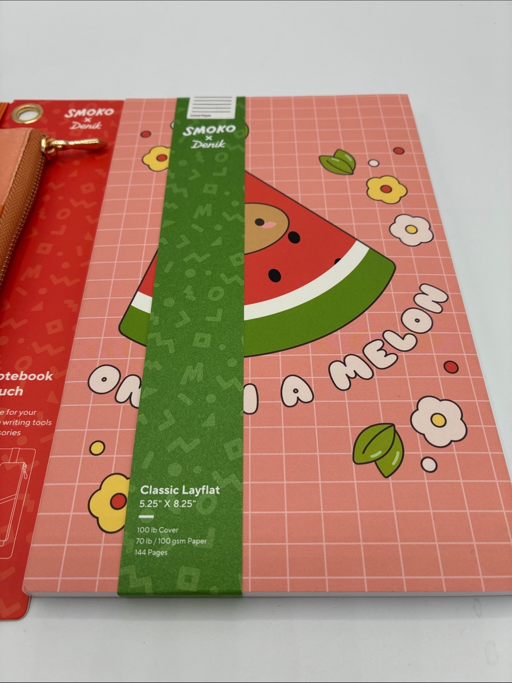 Pink Watermelon & Mushroom Notebook Set - Picture 5 of 9